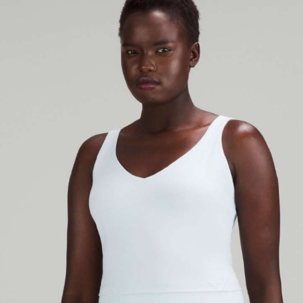 lululemon align tank, size 4